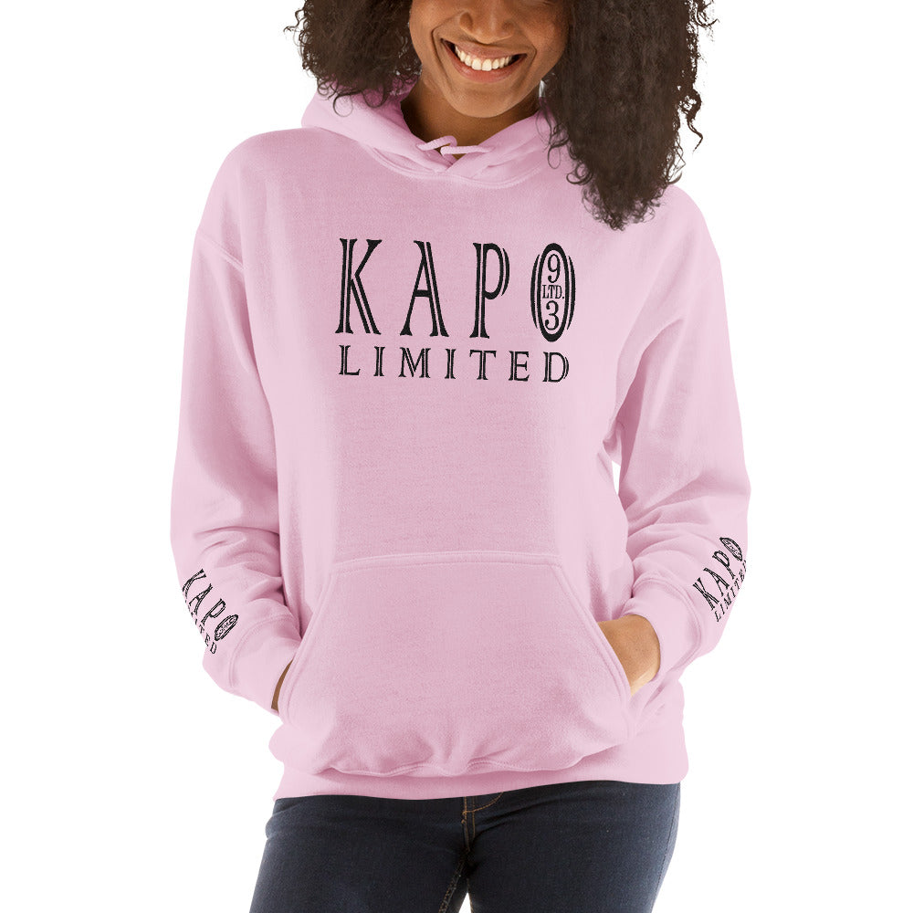 Baumwolle Damen Kapuzenpullover - Gestickt Design