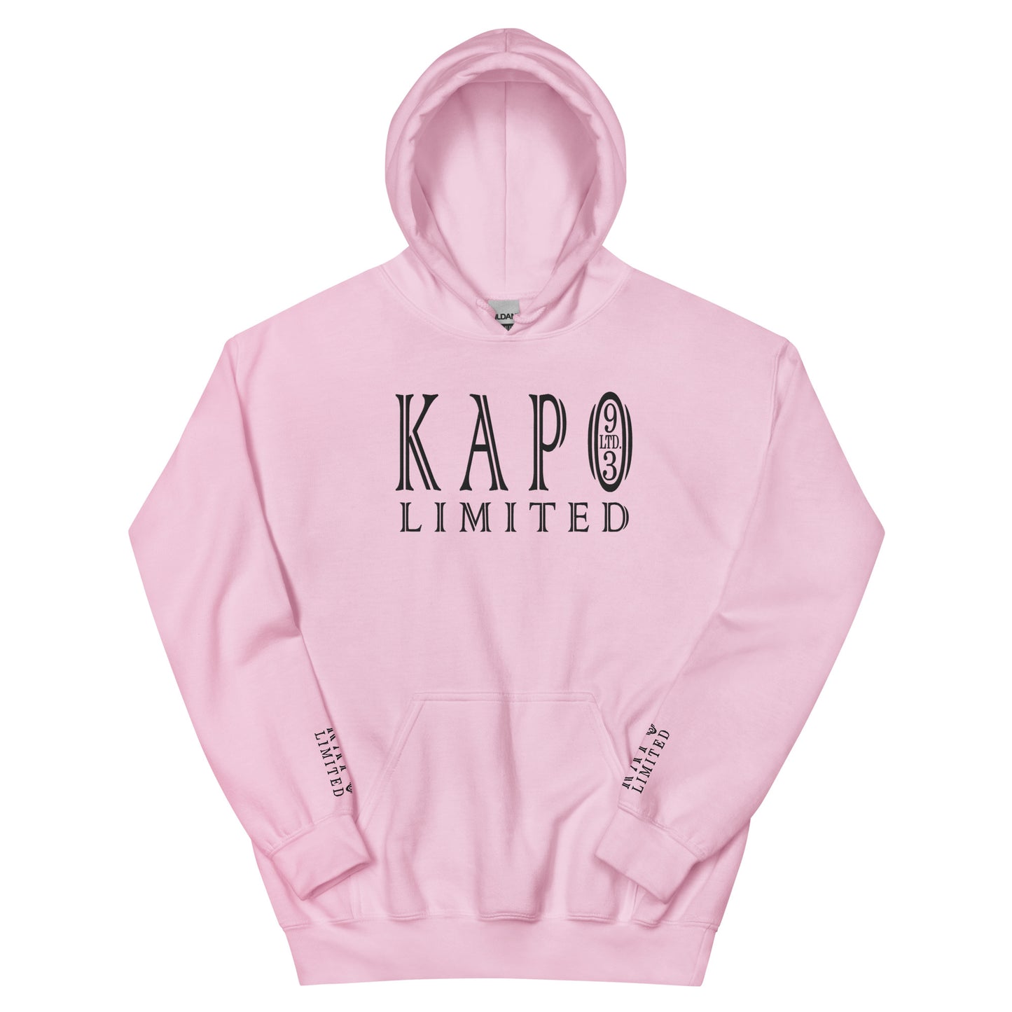 Baumwolle Damen Kapuzenpullover - Gestickt Design