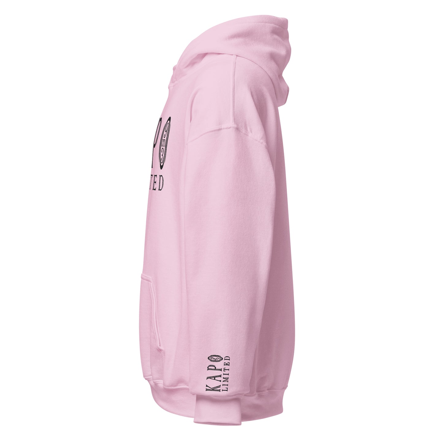 Baumwolle Damen Kapuzenpullover - Gestickt Design