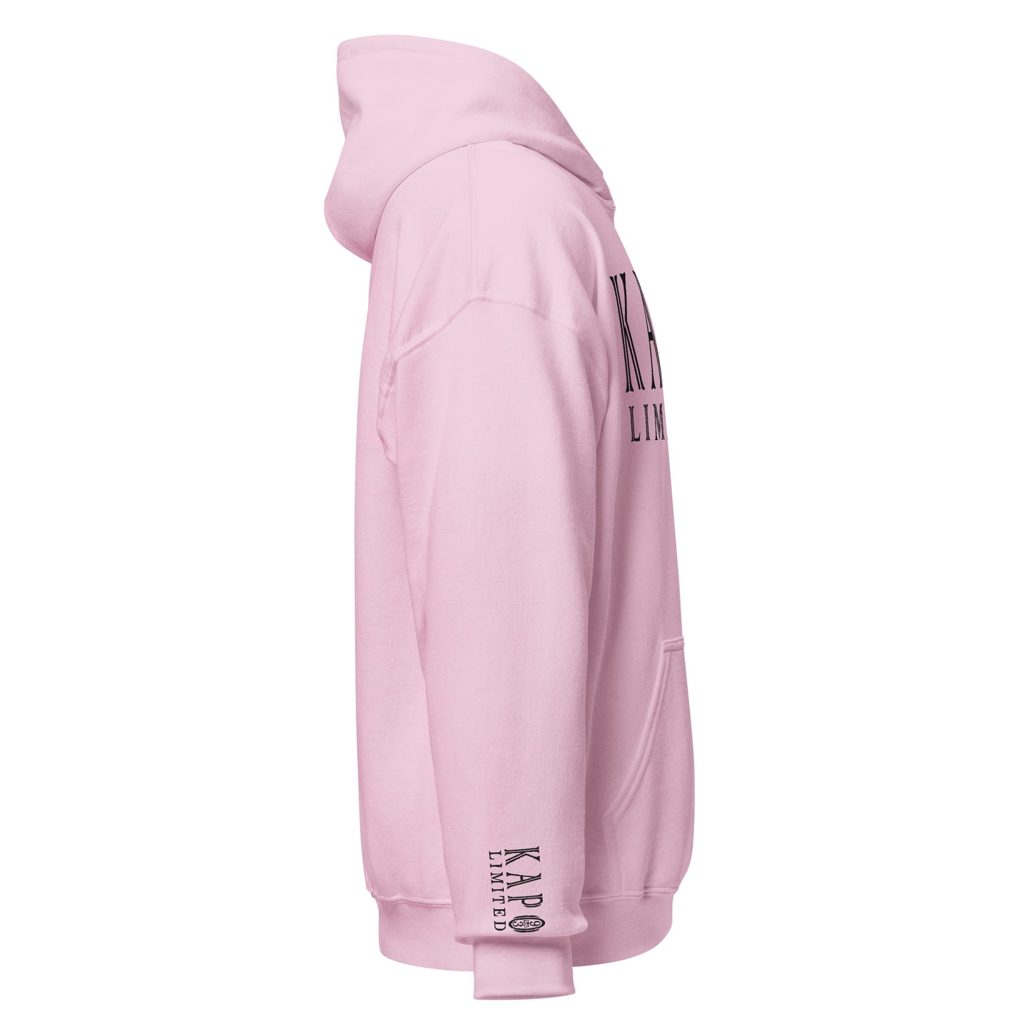 Baumwolle Damen Kapuzenpullover - Gestickt Design