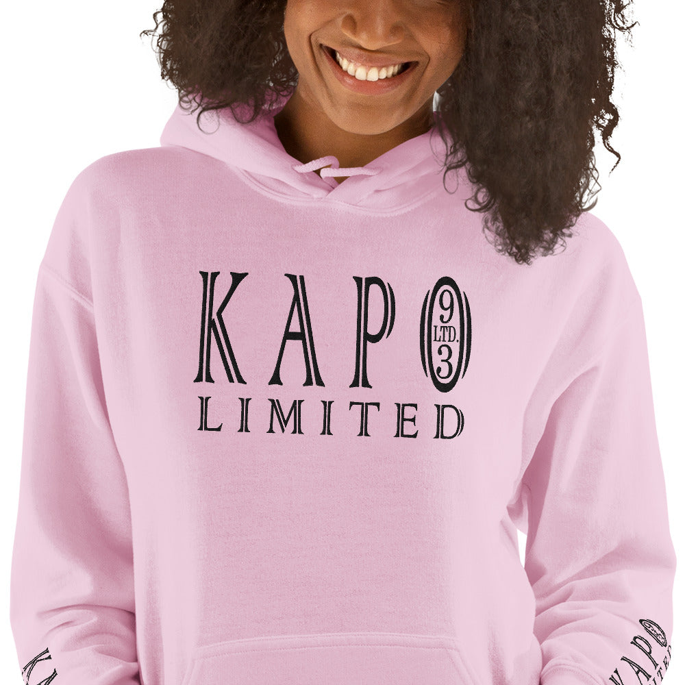 Baumwolle Damen Kapuzenpullover - Gestickt Design