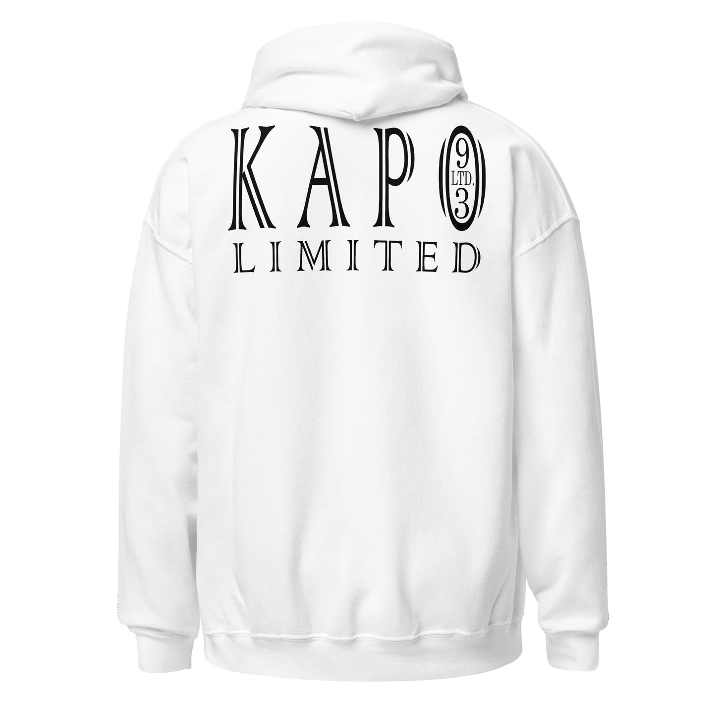 Baumwolle Herren Kapuzenpullover - Gestickt Design