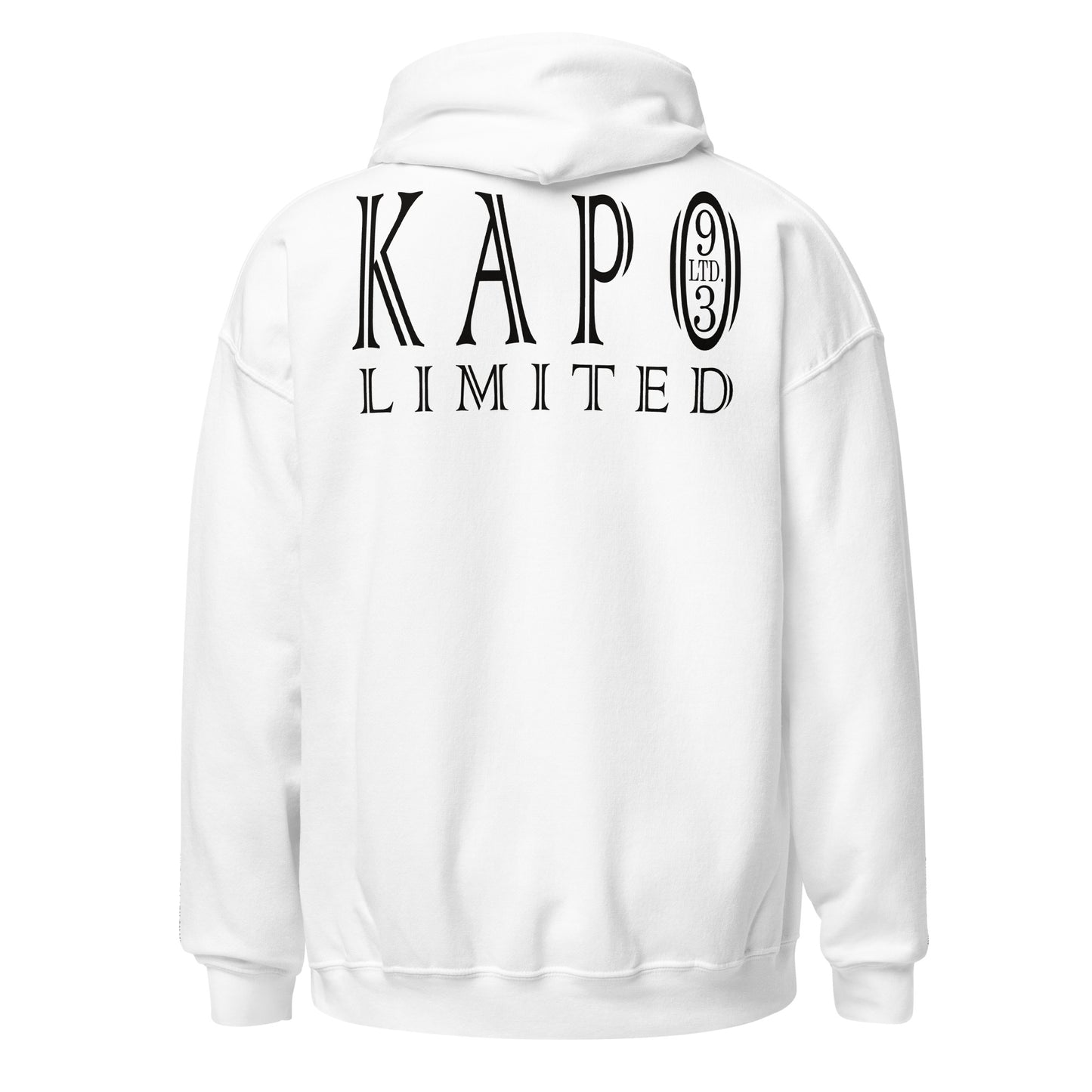 Baumwolle Damen Kapuzenpullover - Gestickt Design