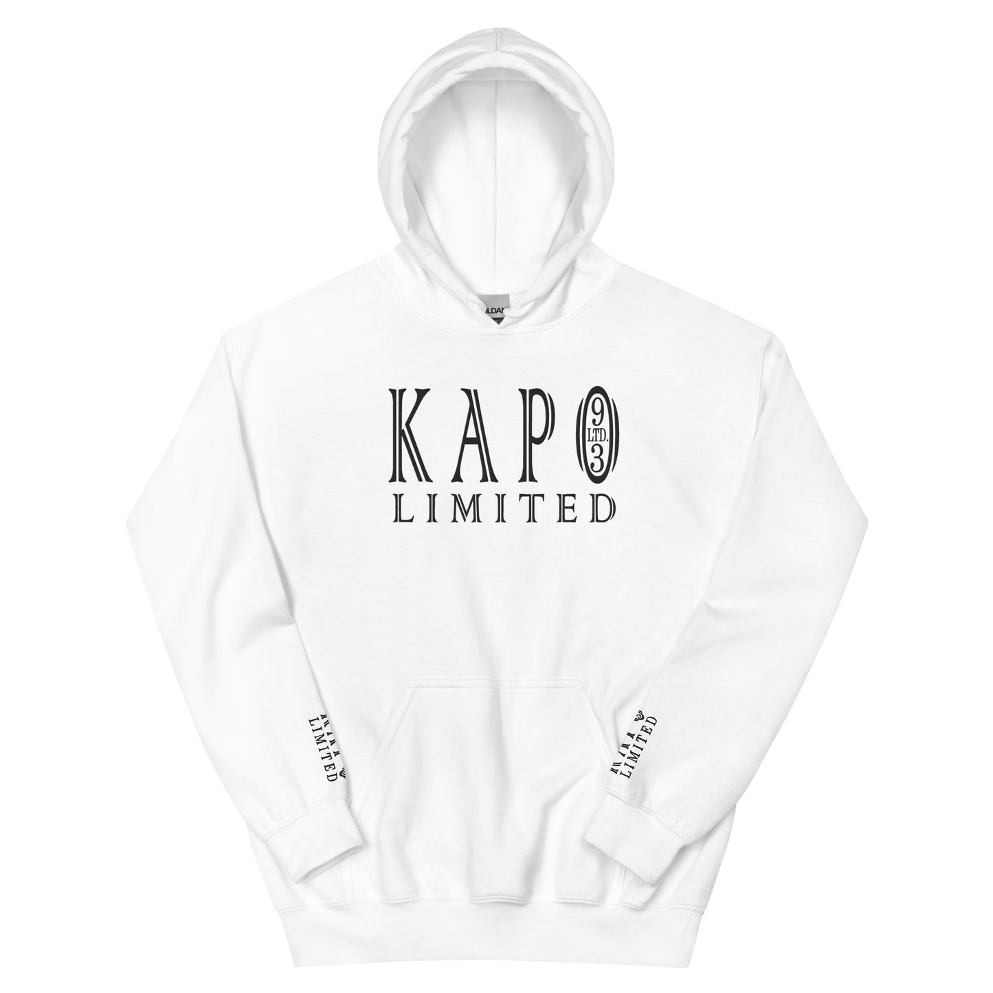Baumwolle Herren Kapuzenpullover - Gestickt Design