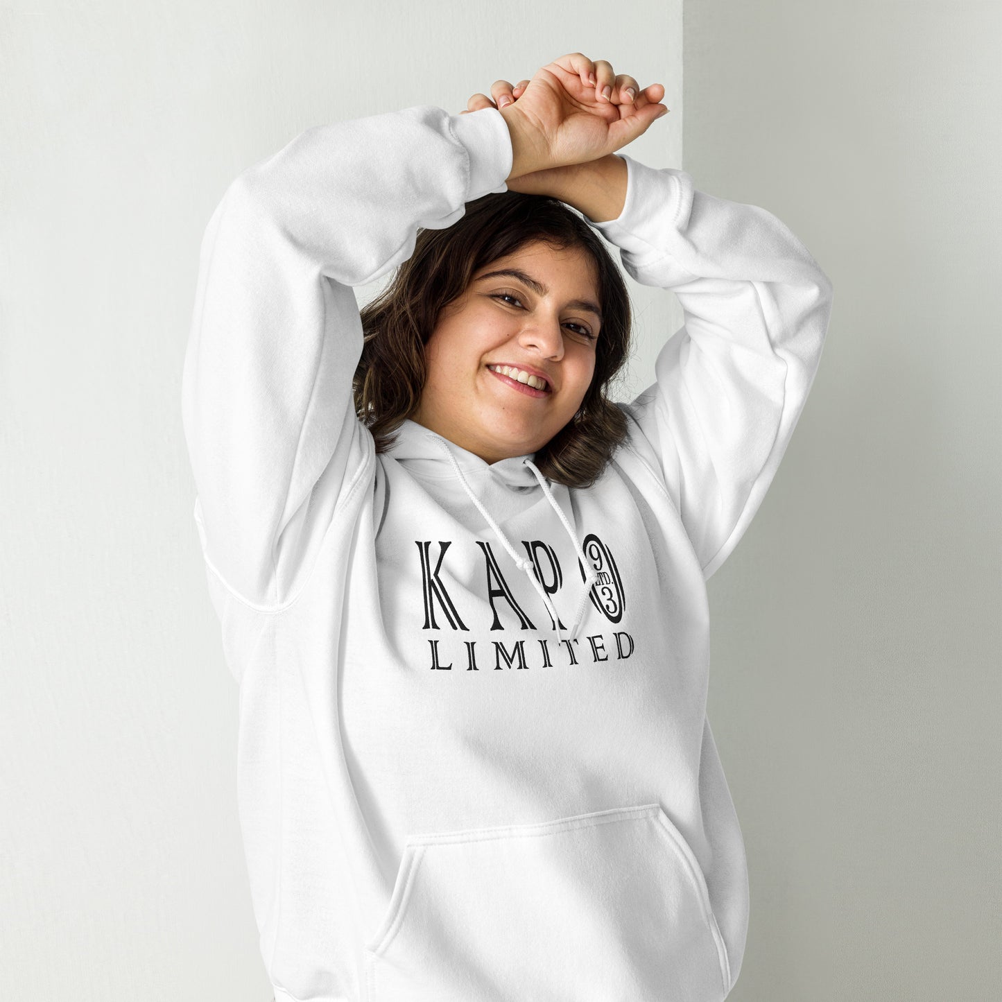 Baumwolle Damen Kapuzenpullover - Gestickt Design