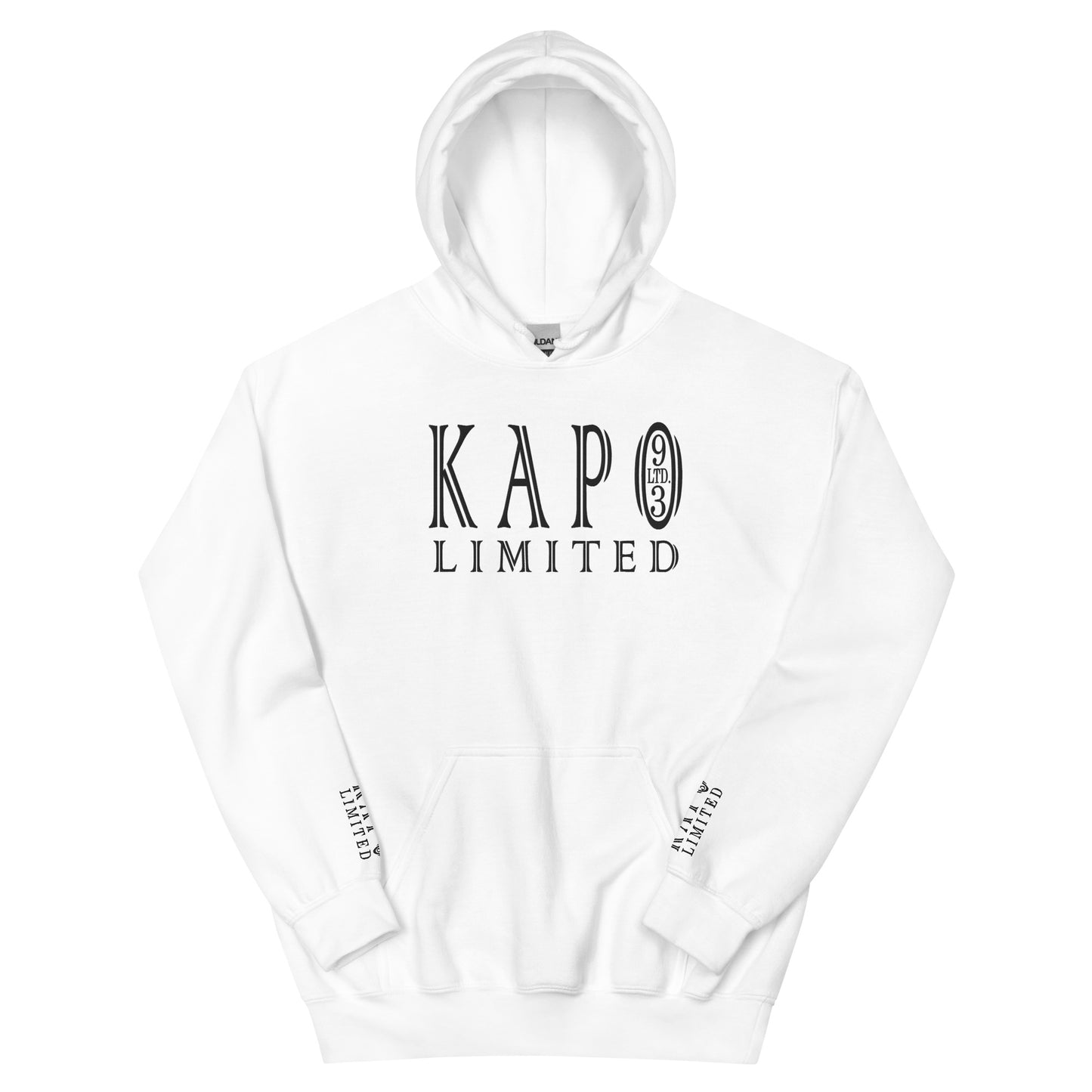 Baumwolle Damen Kapuzenpullover - Gestickt Design