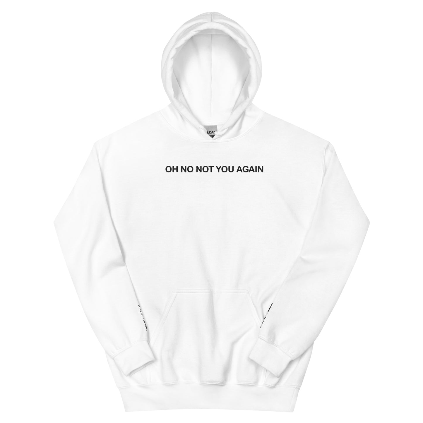 Baumwolle Herren Kapuzenpullover - Gestickt Design