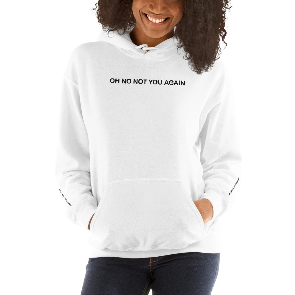 Baumwolle Damen Kapuzenpullover - Gestickt Design