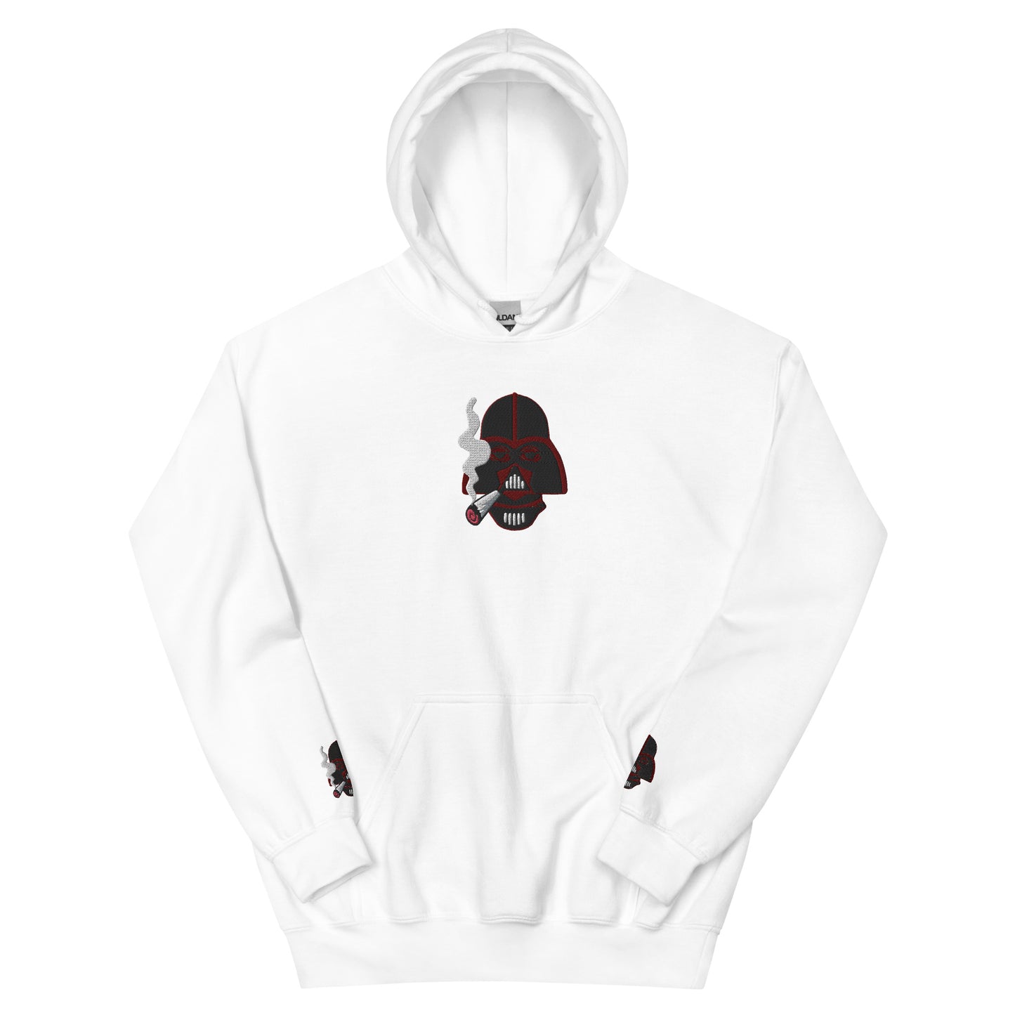 Baumwolle Herren Kapuzenpullover - Gestickt Design