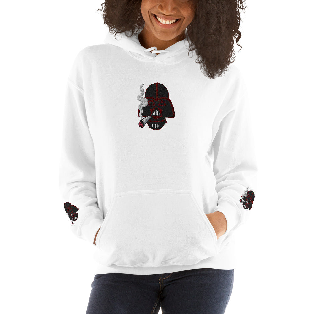 Baumwolle Damen Kapuzenpullover - Gestickt Design