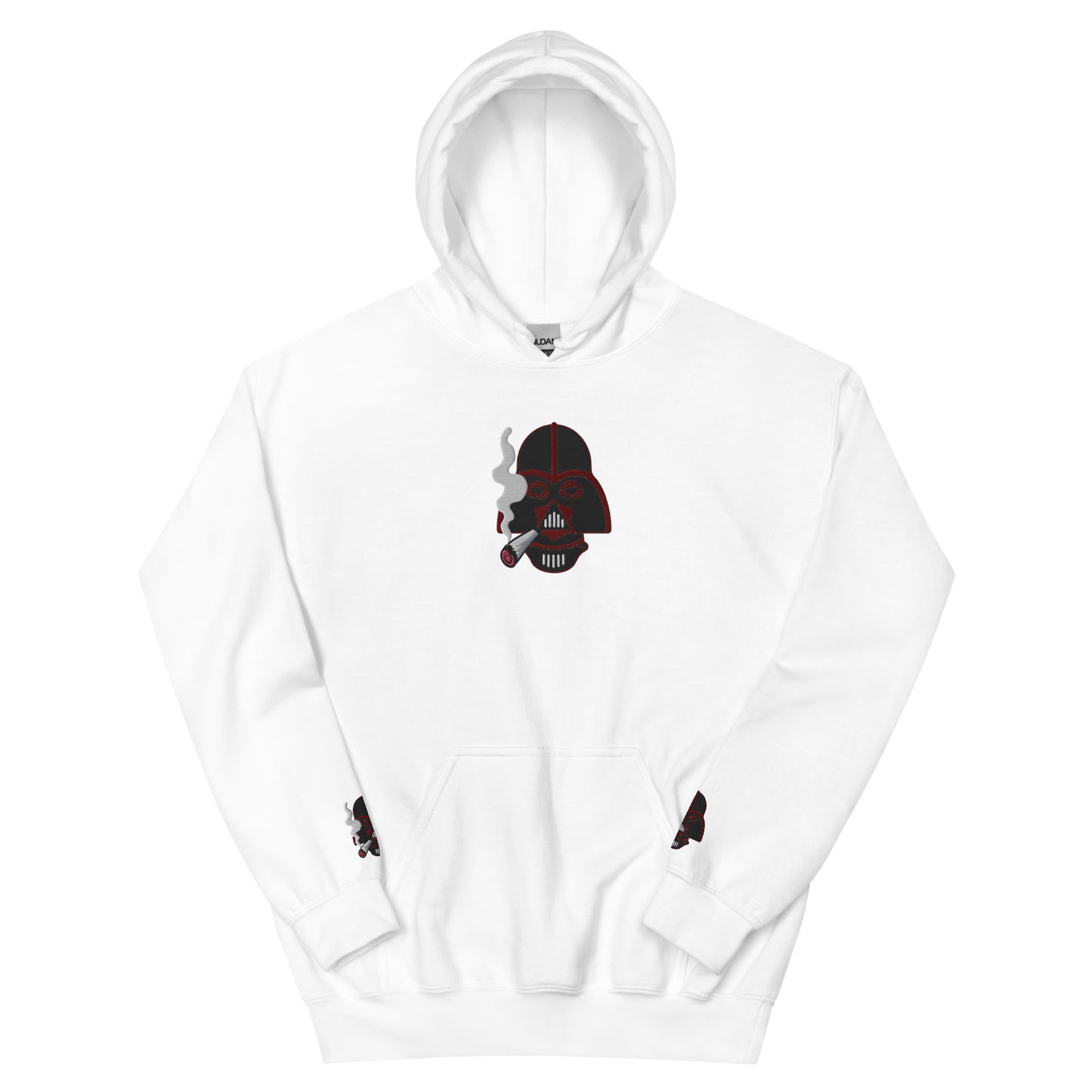 Baumwolle Damen Kapuzenpullover - Gestickt Design