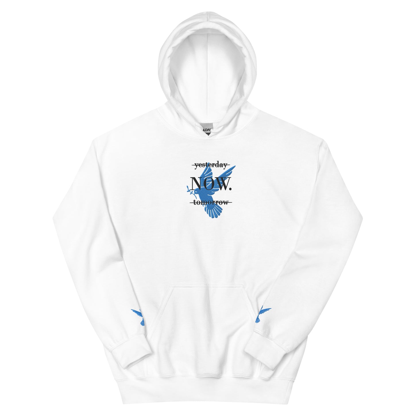 Baumwolle Damen Kapuzenpullover - Gestickt Design