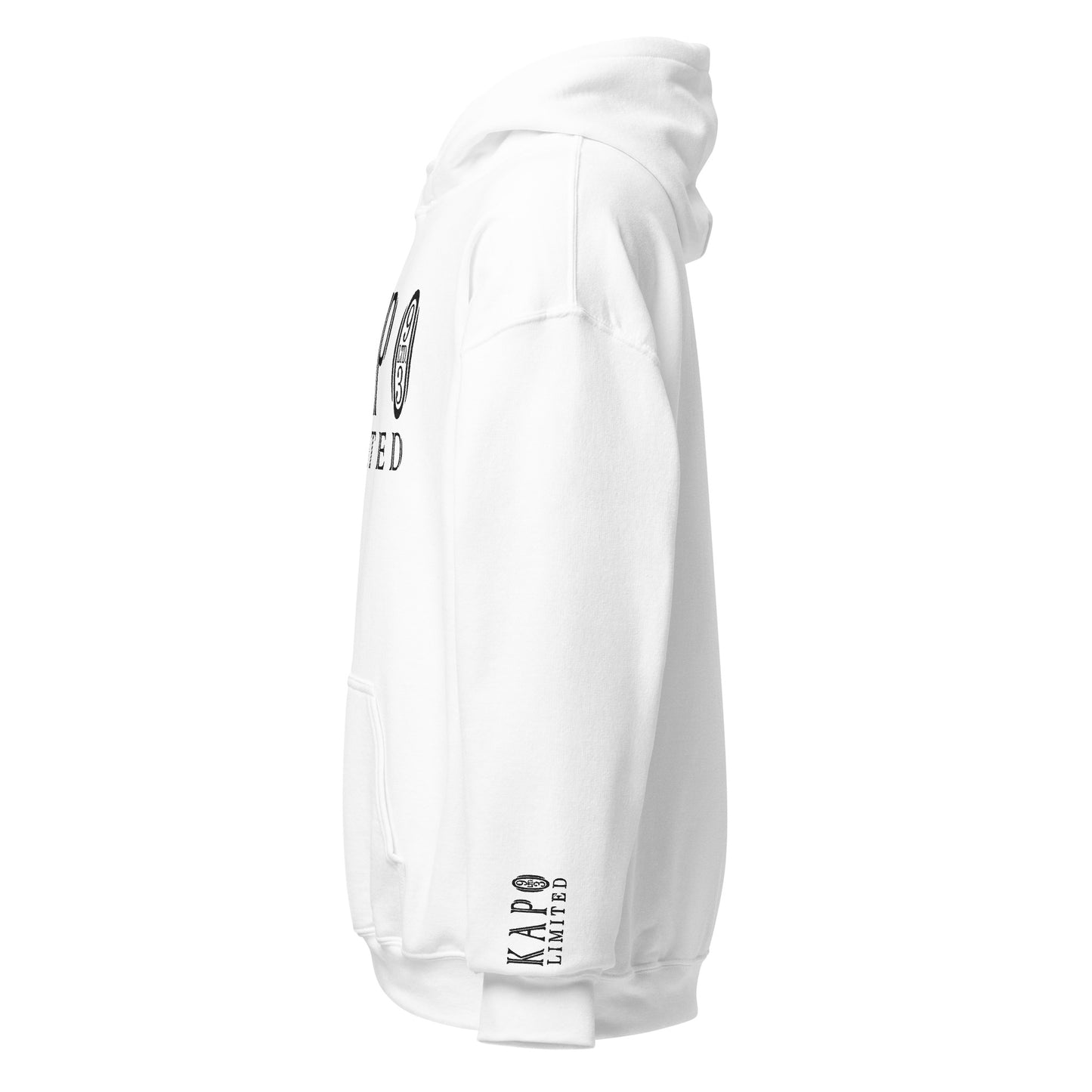 Baumwolle Herren Kapuzenpullover - Gestickt Design