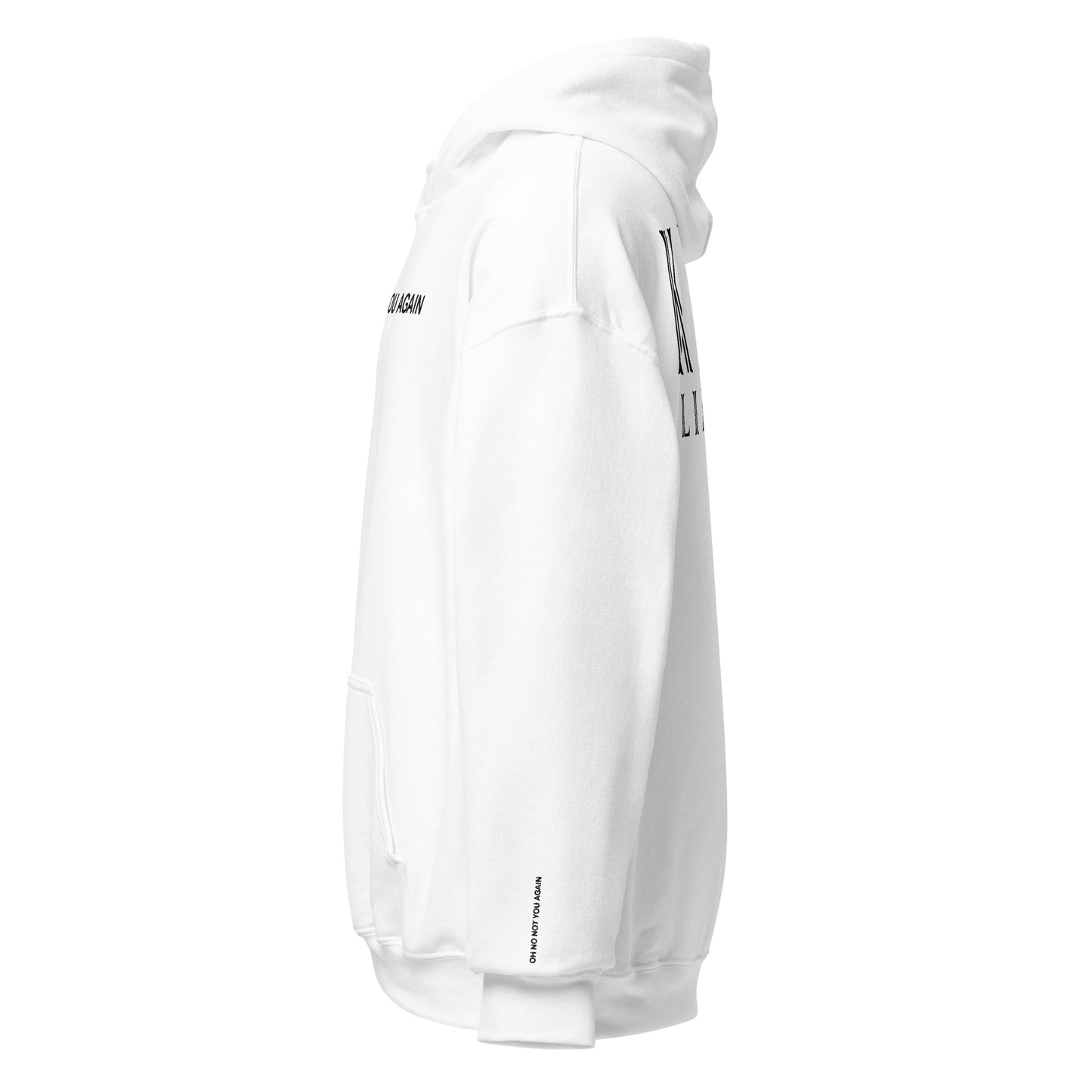 Baumwolle Herren Kapuzenpullover - Gestickt Design