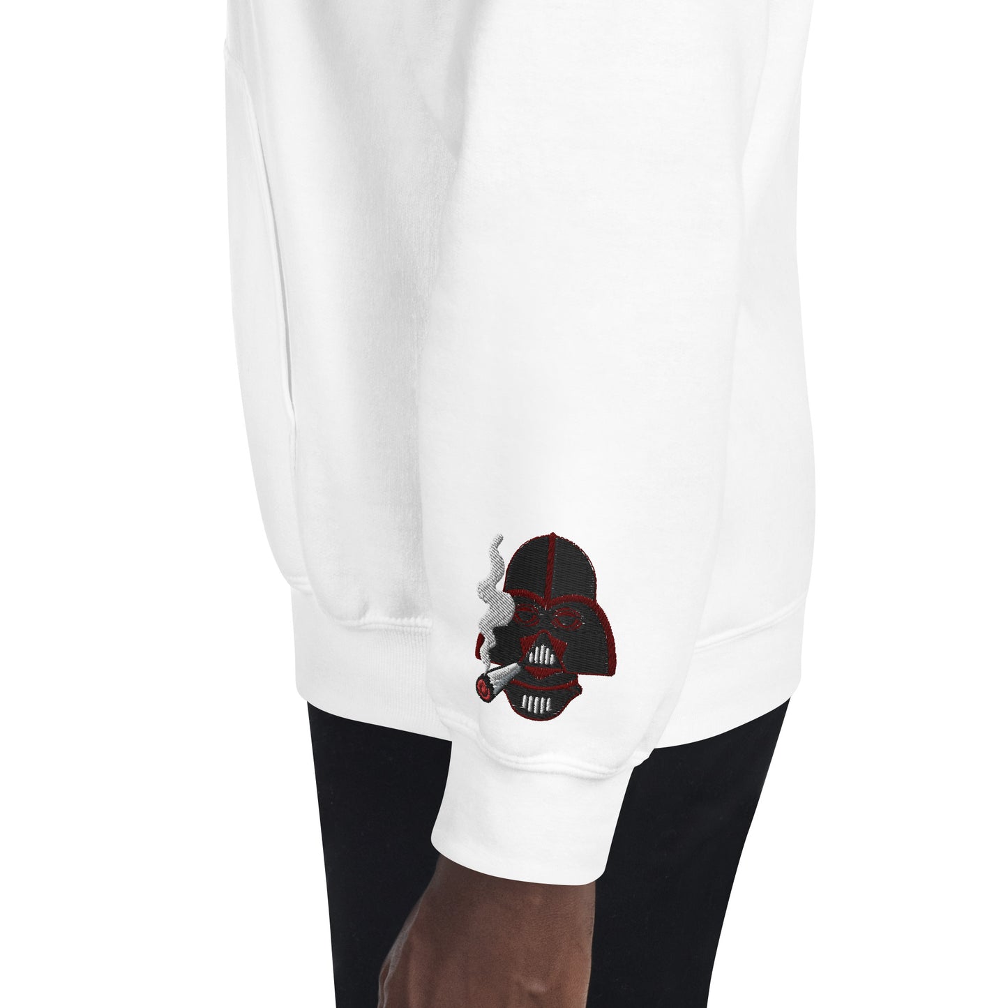 Baumwolle Herren Kapuzenpullover - Gestickt Design