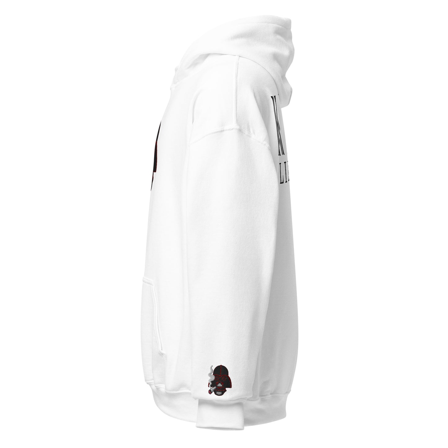 Baumwolle Damen Kapuzenpullover - Gestickt Design