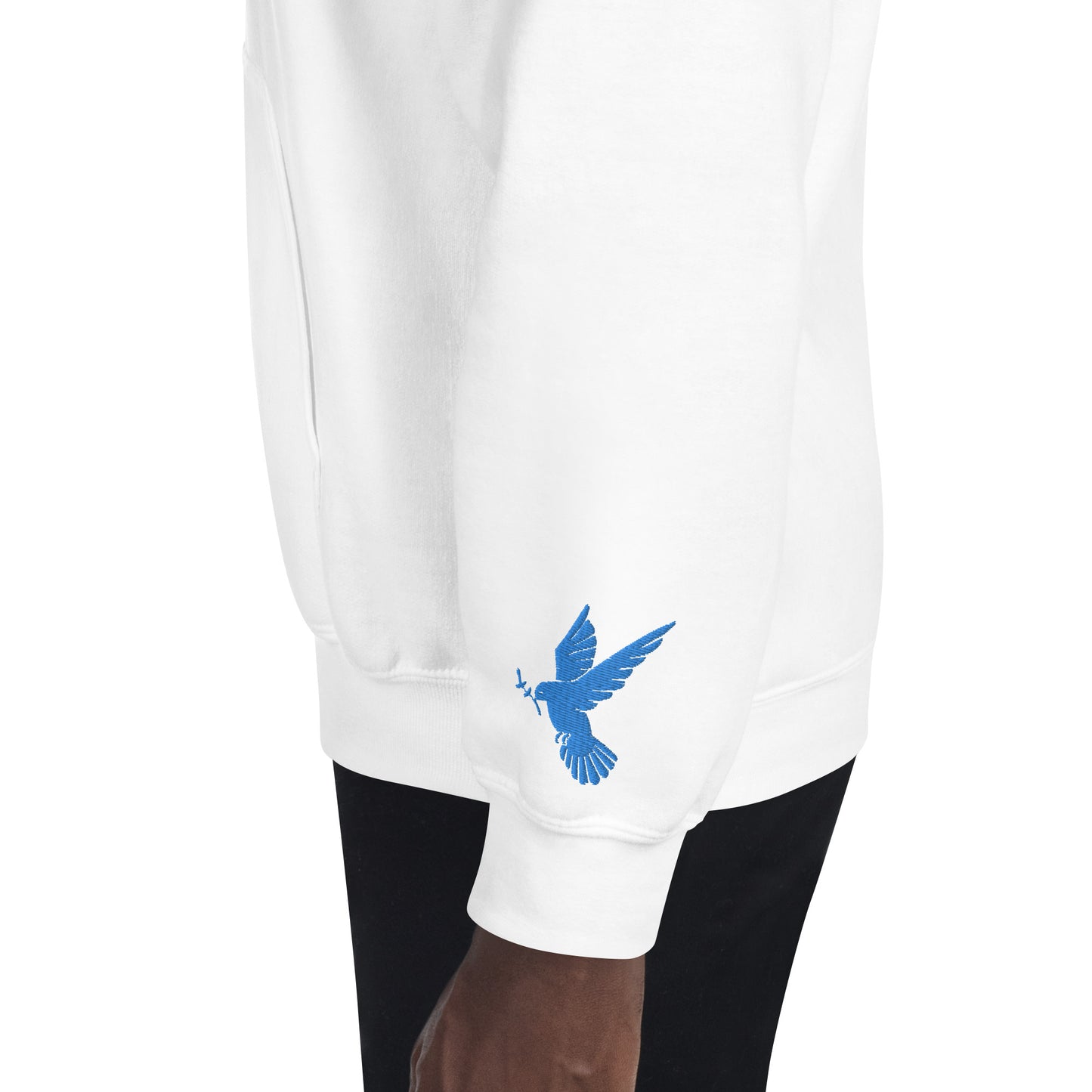 Baumwolle Herren Kapuzenpullover - Gestickt Design