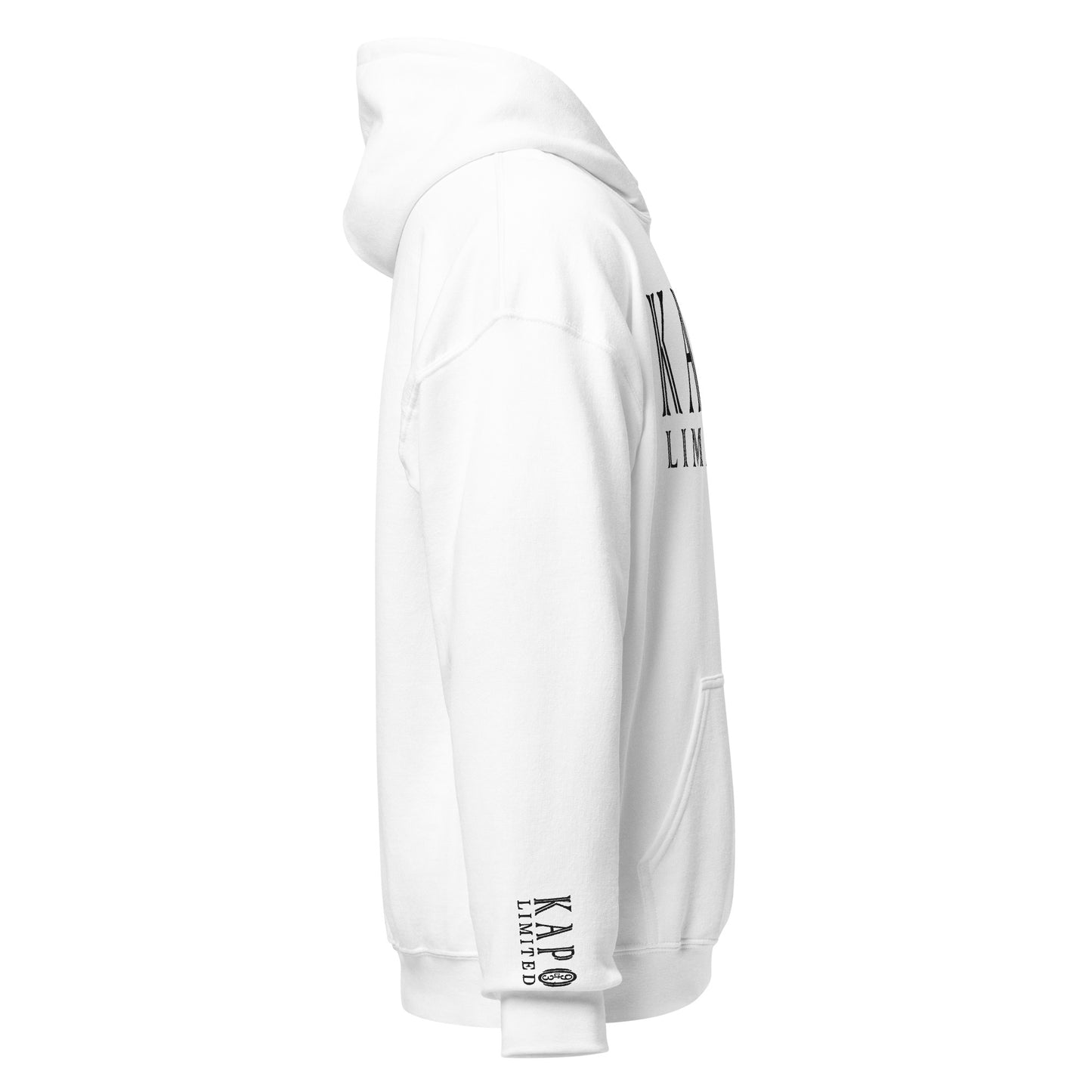 Baumwolle Herren Kapuzenpullover - Gestickt Design