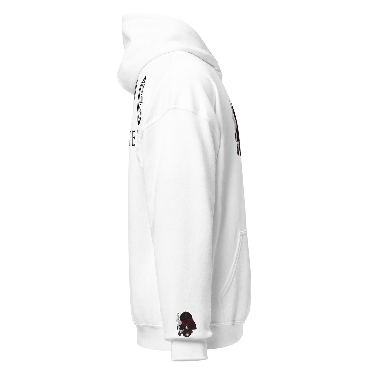Baumwolle Herren Kapuzenpullover - Gestickt Design