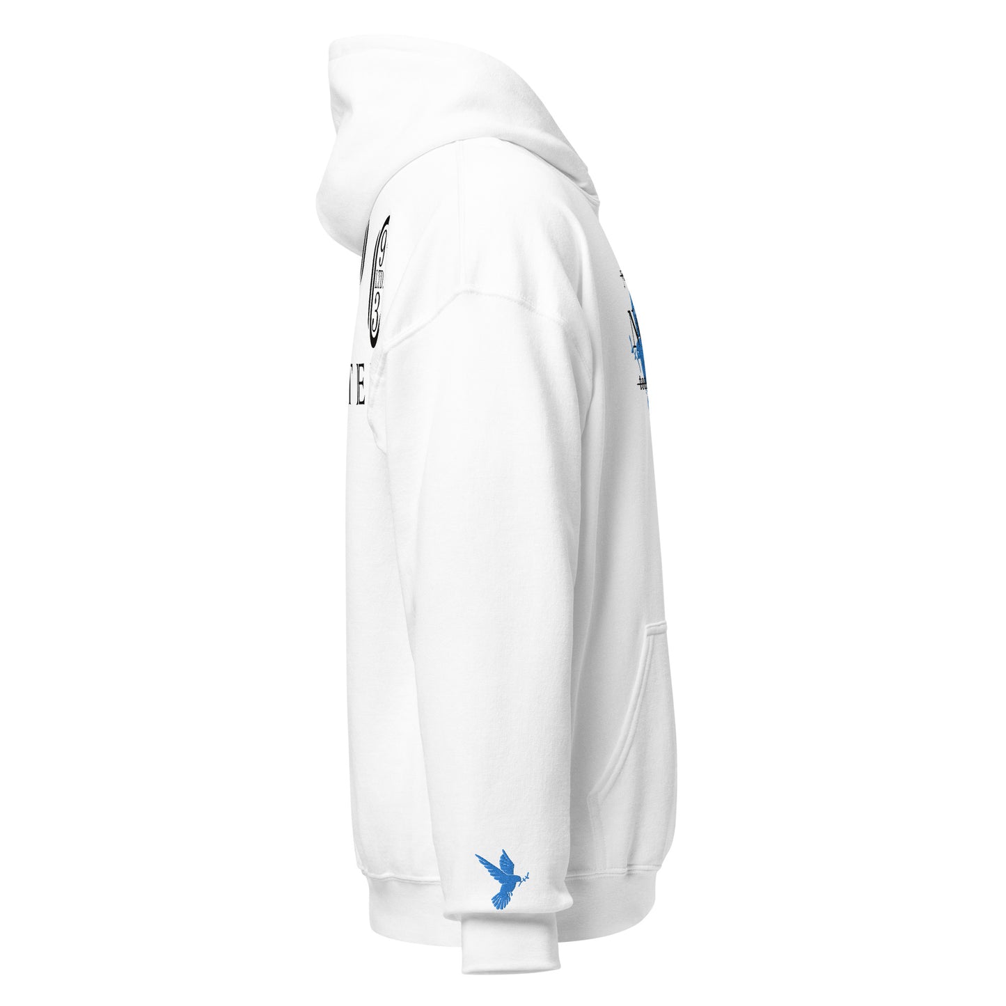 Baumwolle Herren Kapuzenpullover - Gestickt Design