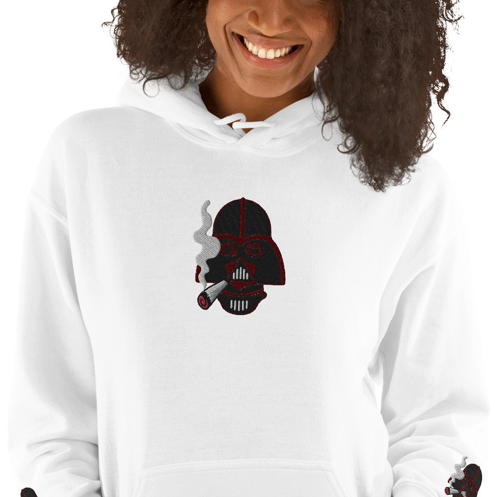 Baumwolle Damen Kapuzenpullover - Gestickt Design