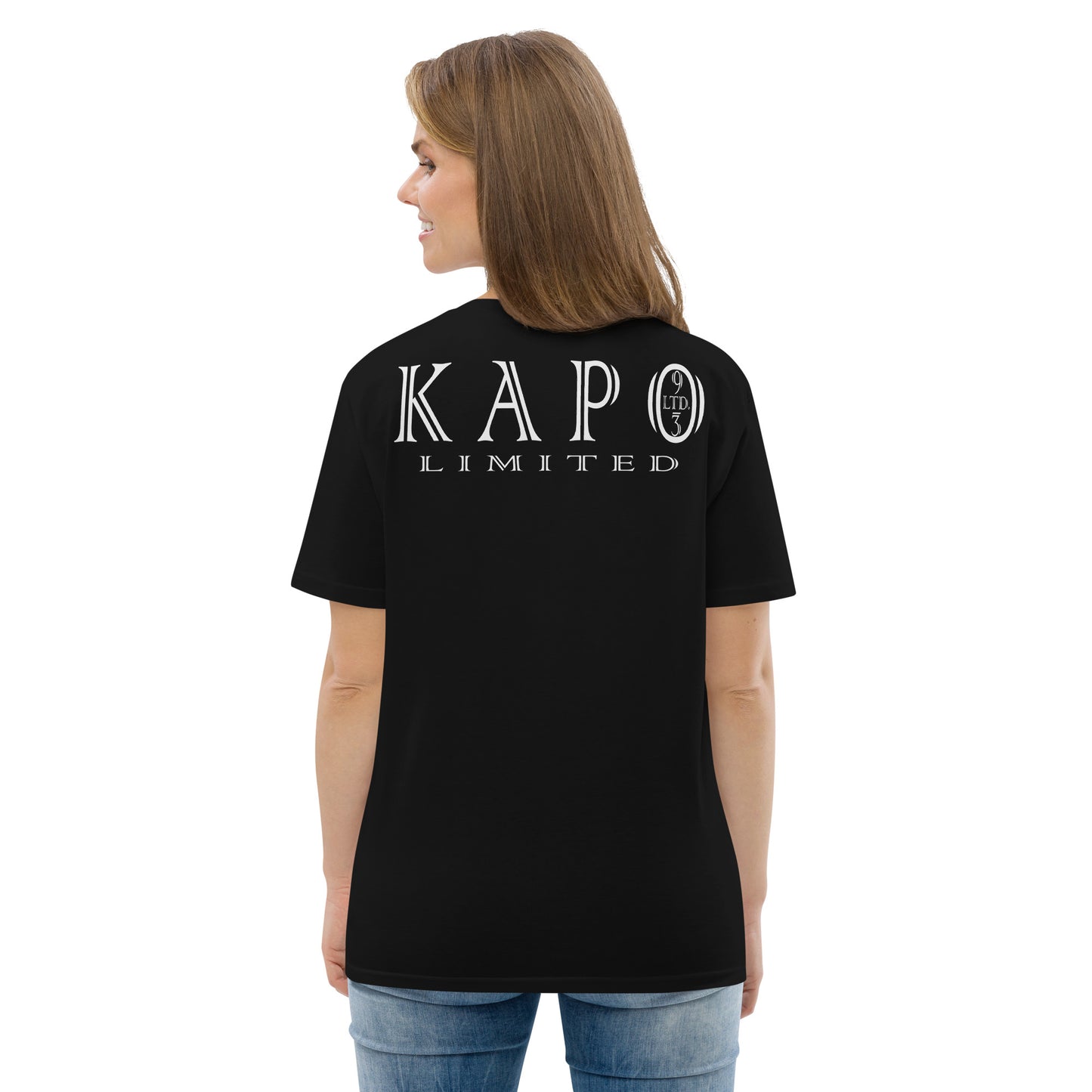 Baumwolle Damen T-Shirt - Gestickt Design