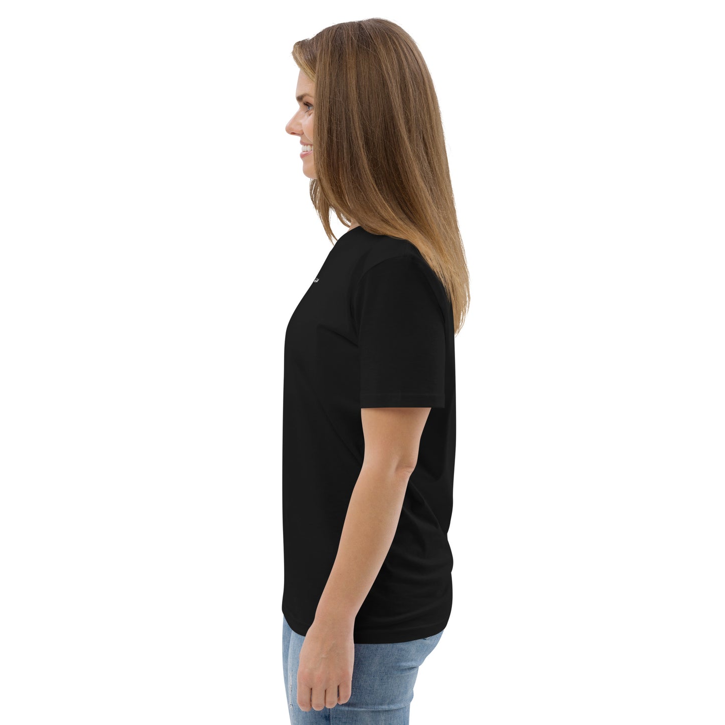 Baumwolle Damen T-Shirt - Gestickt Design
