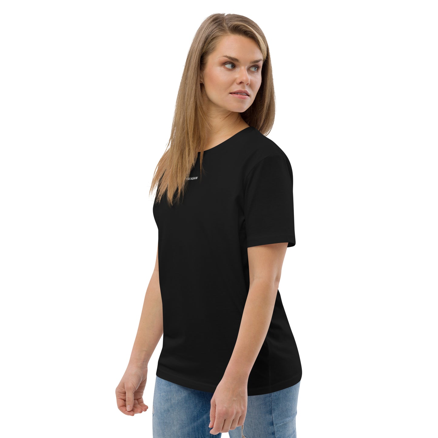 Baumwolle Damen T-Shirt - Gestickt Design
