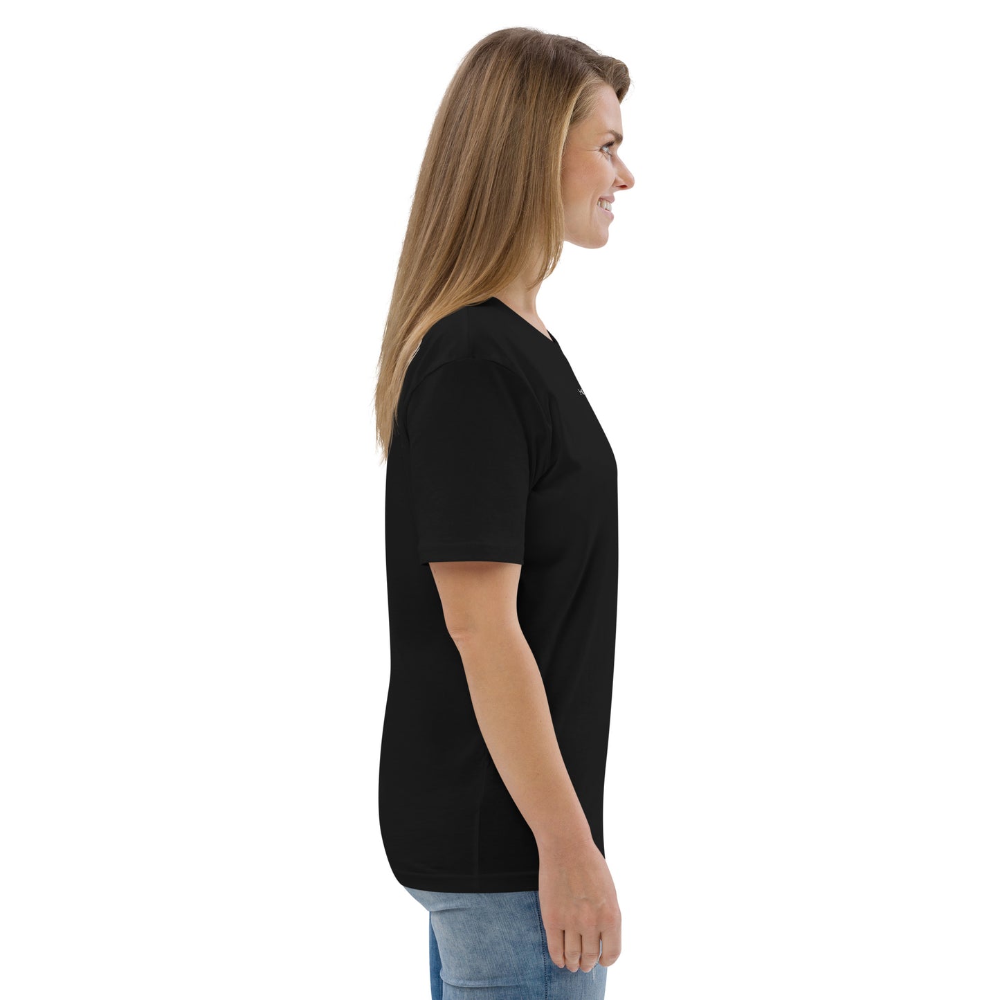 Baumwolle Damen T-Shirt - Gestickt Design