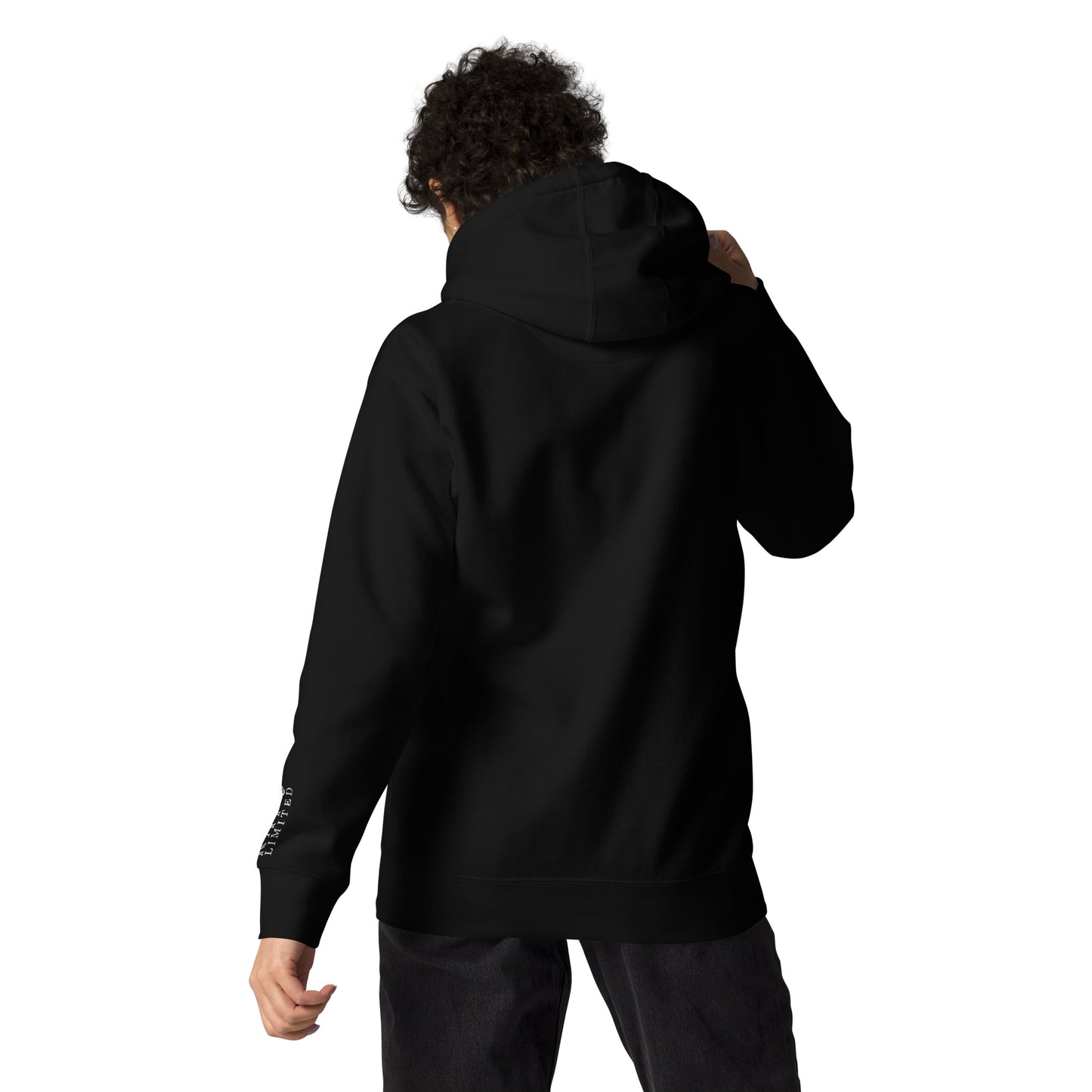 Baumwolle Damen Kapuzenpullover - Gestickt Design