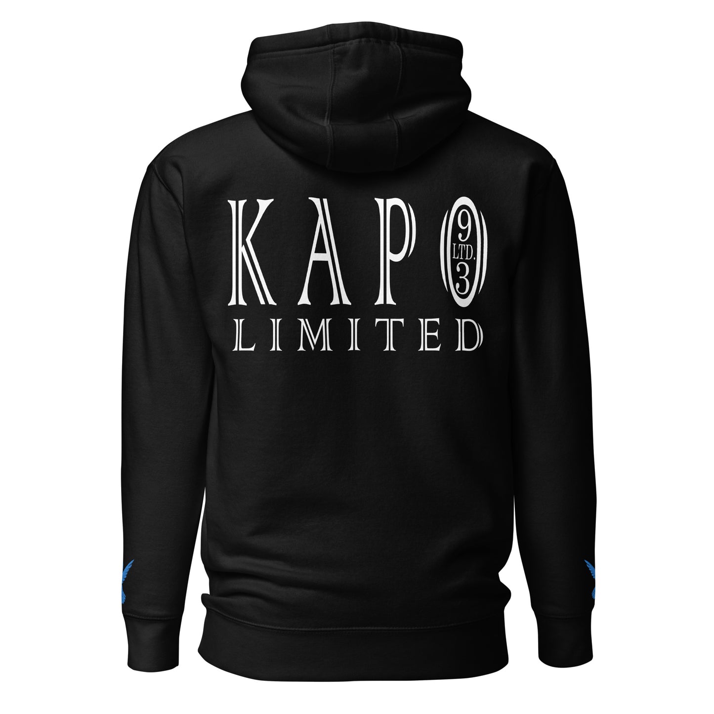 Baumwolle Herren Kapuzenpullover - Gestickt Design
