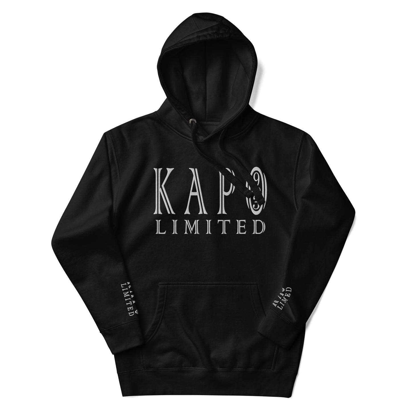 Baumwolle Damen Kapuzenpullover - Gestickt Design