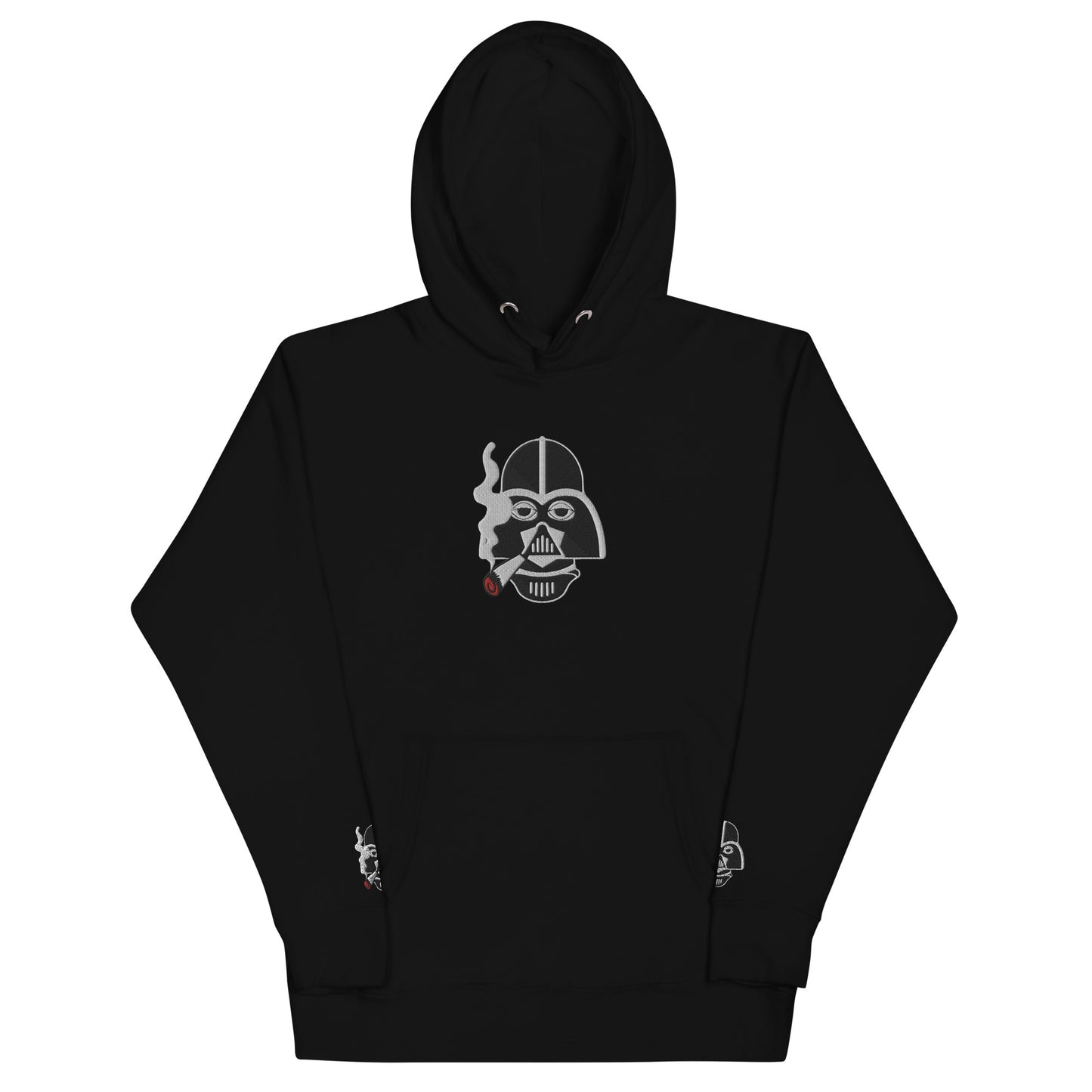 Baumwolle Herren Kapuzenpullover - Gestickt Design