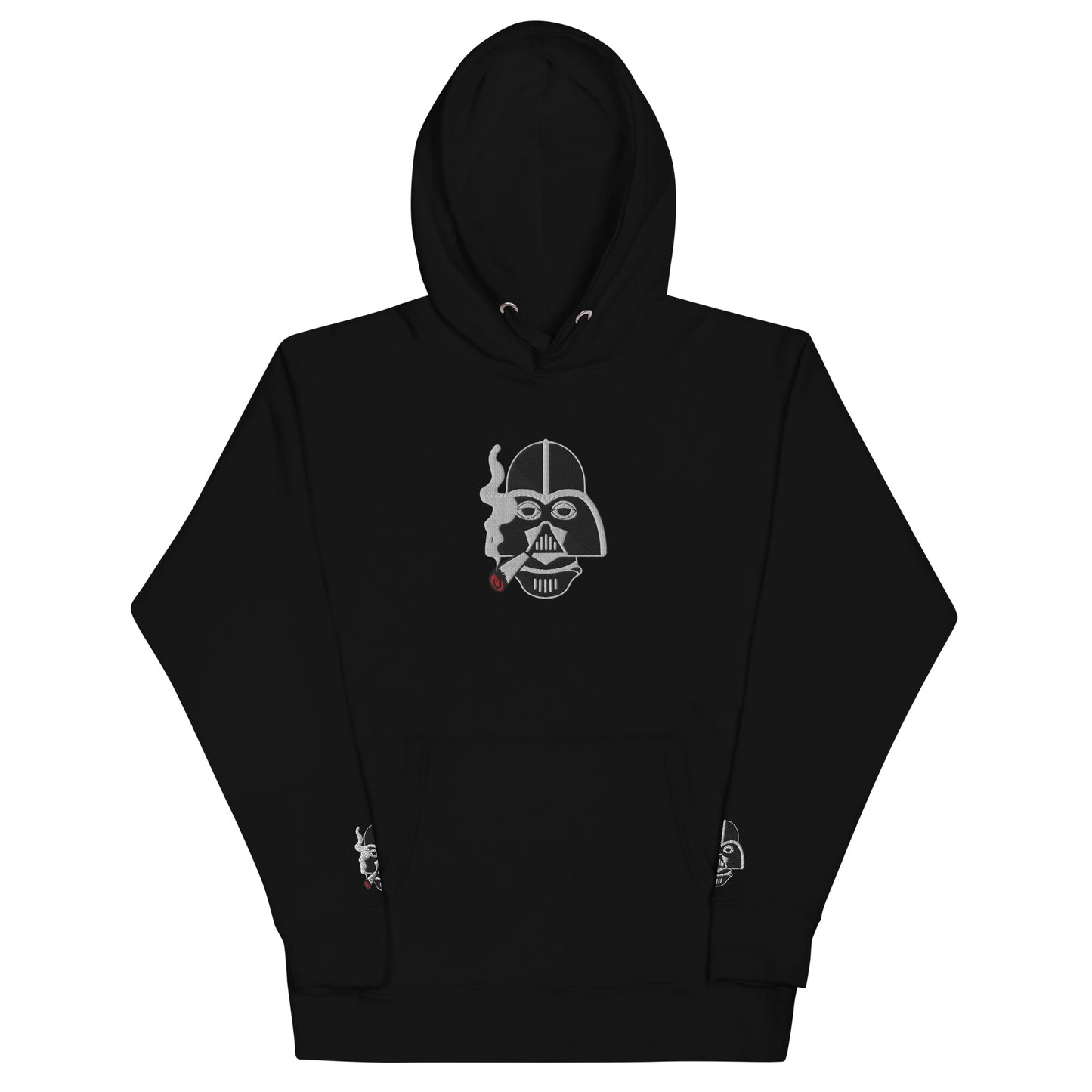 Baumwolle Damen Kapuzenpullover - Gestickt Design
