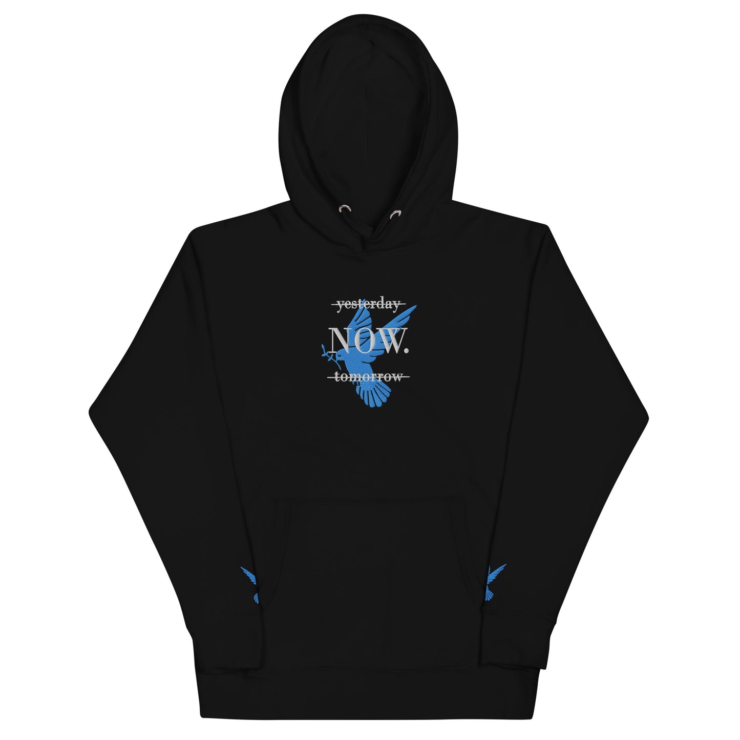 Baumwolle Damen Kapuzenpullover - Gestickt Design