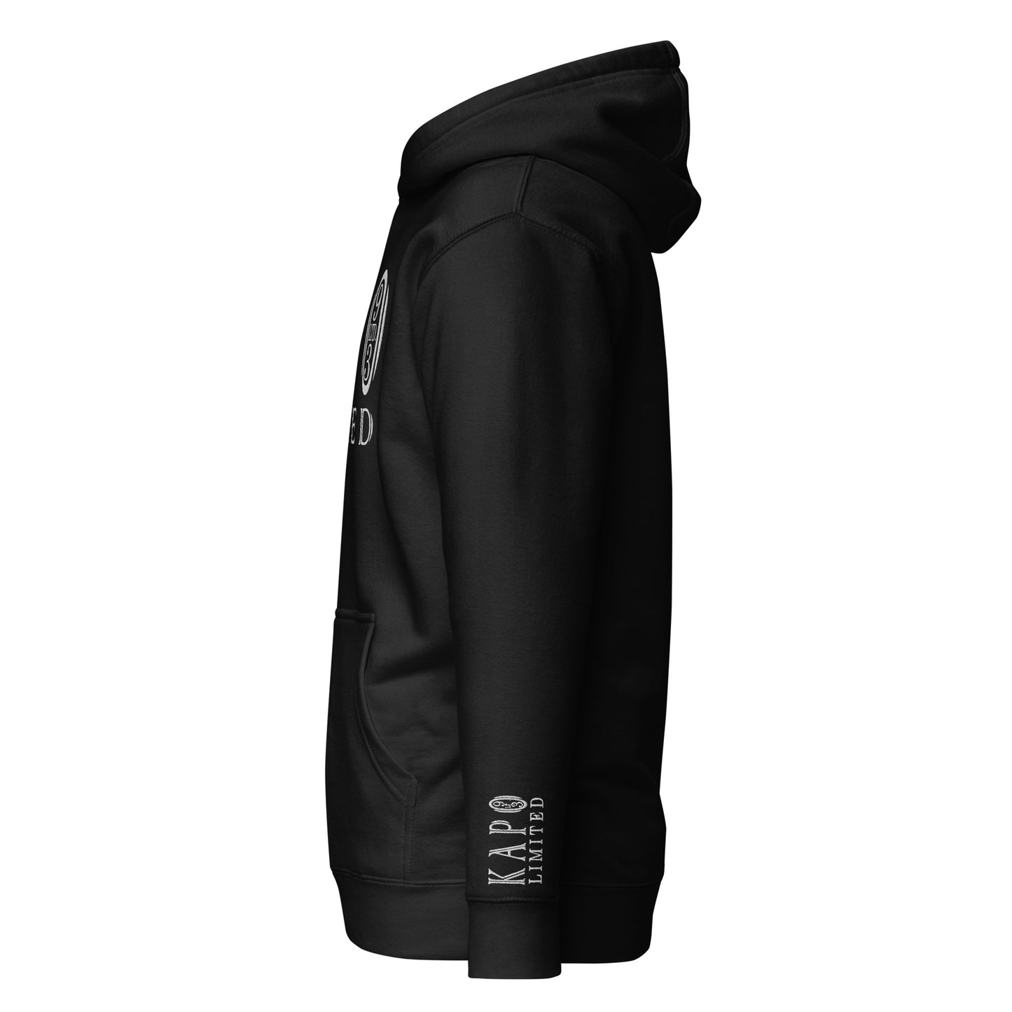 Baumwolle Herren Kapuzenpullover - Gestickt Design