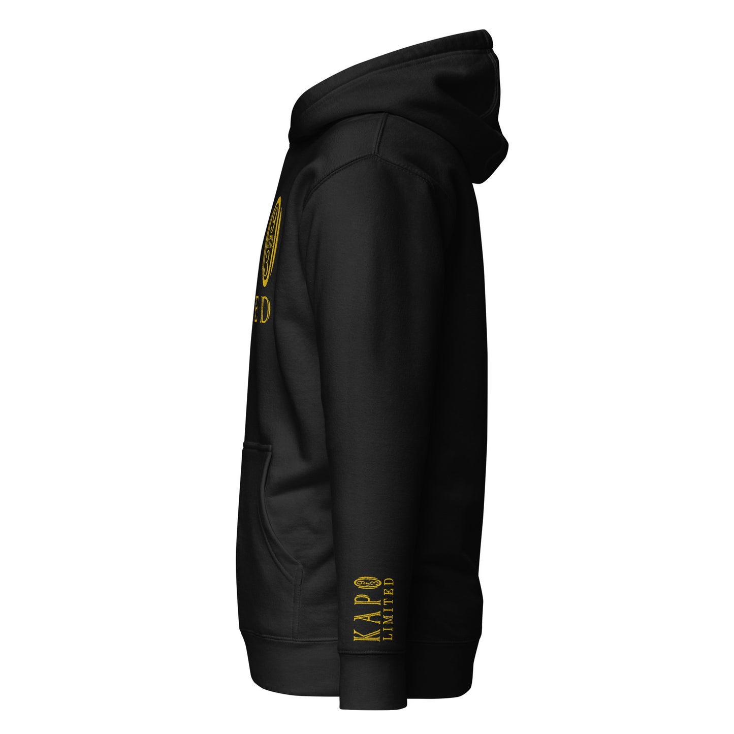 Baumwolle Damen Kapuzenpullover - Gestickt Design