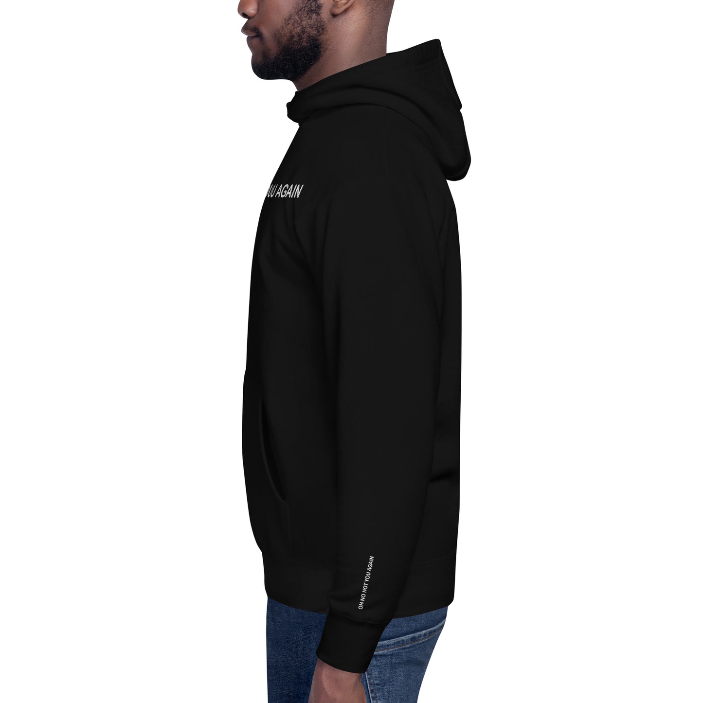 Baumwolle Herren Kapuzenpullover - Gestickt Design