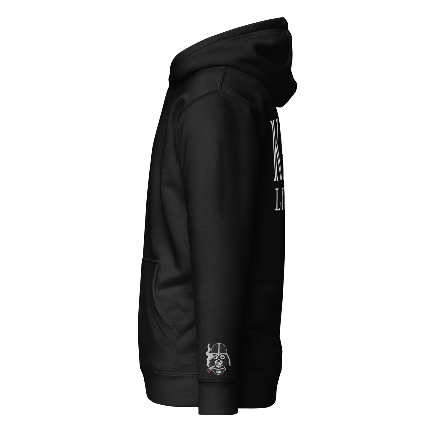Baumwolle Damen Kapuzenpullover - Gestickt Design