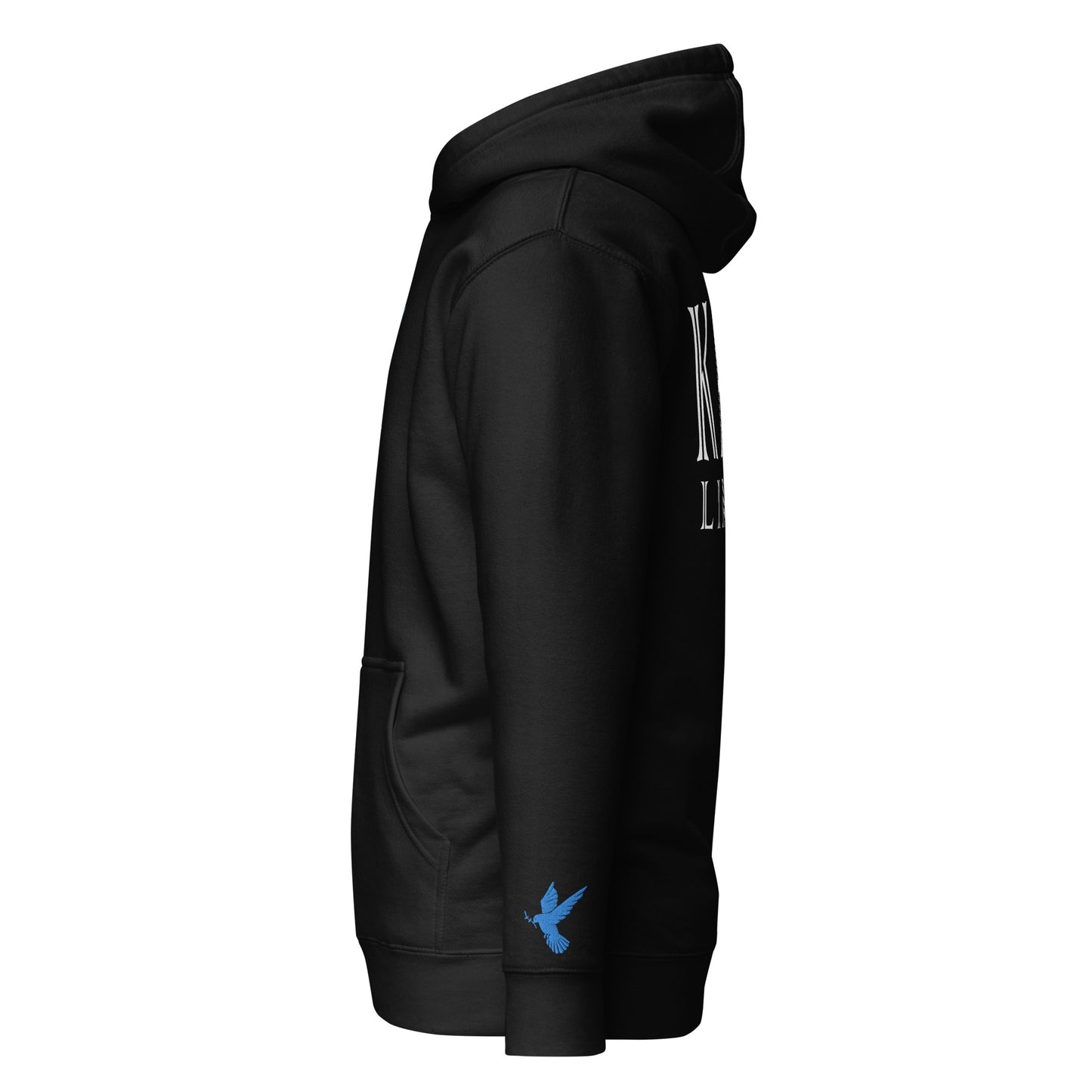 Baumwolle Herren Kapuzenpullover - Gestickt Design