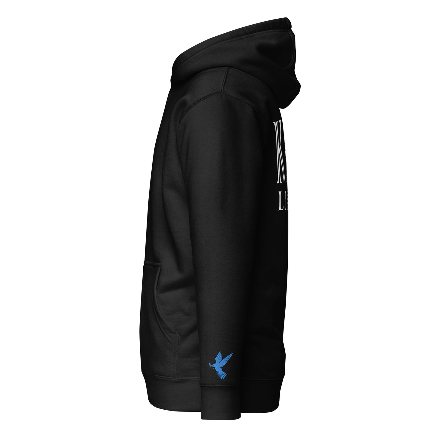 Baumwolle Damen Kapuzenpullover - Gestickt Design