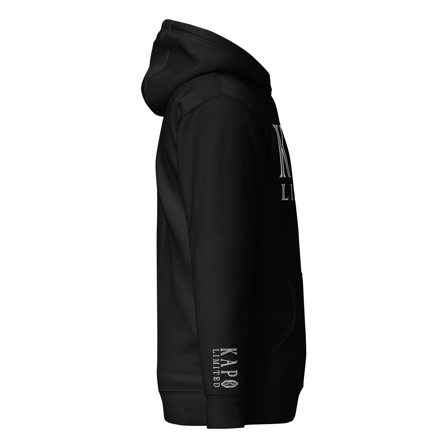 Baumwolle Herren Kapuzenpullover - Gestickt Design