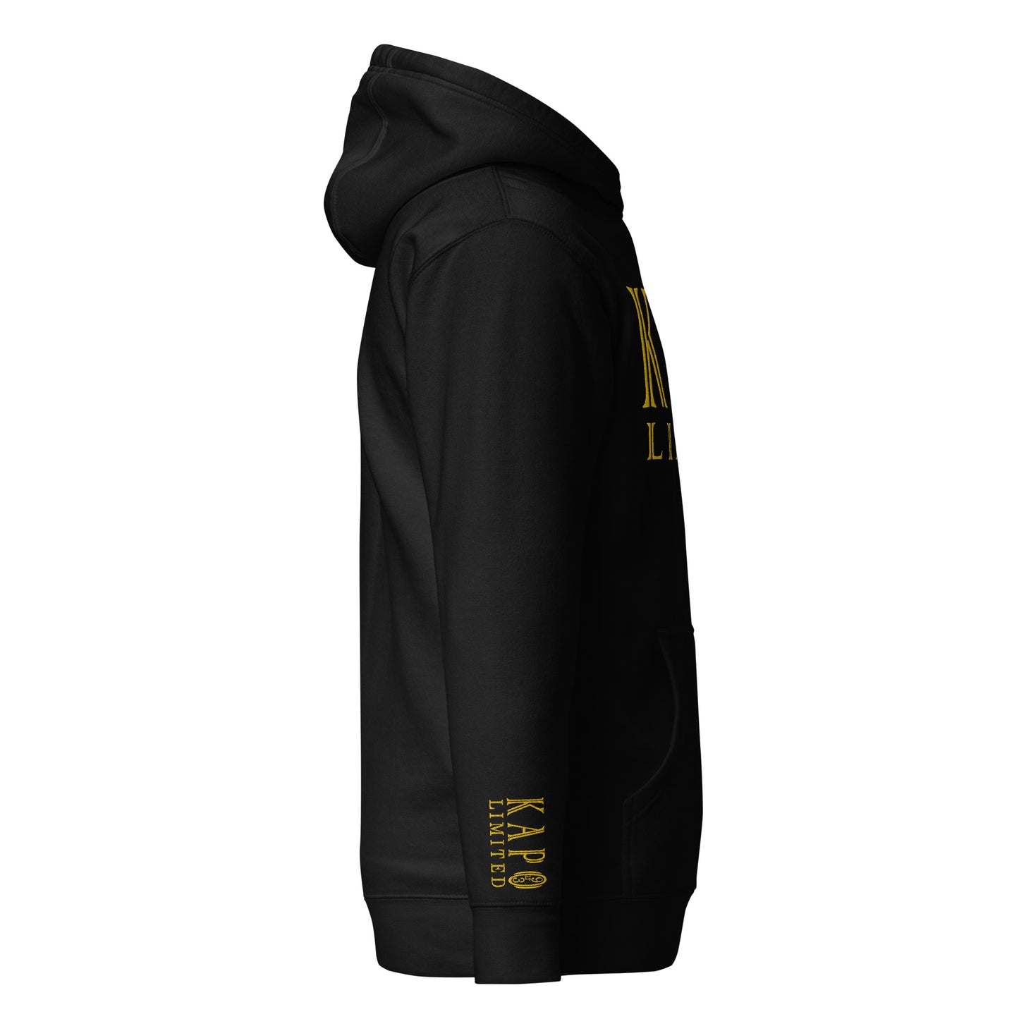 Baumwolle Damen Kapuzenpullover - Gestickt Design