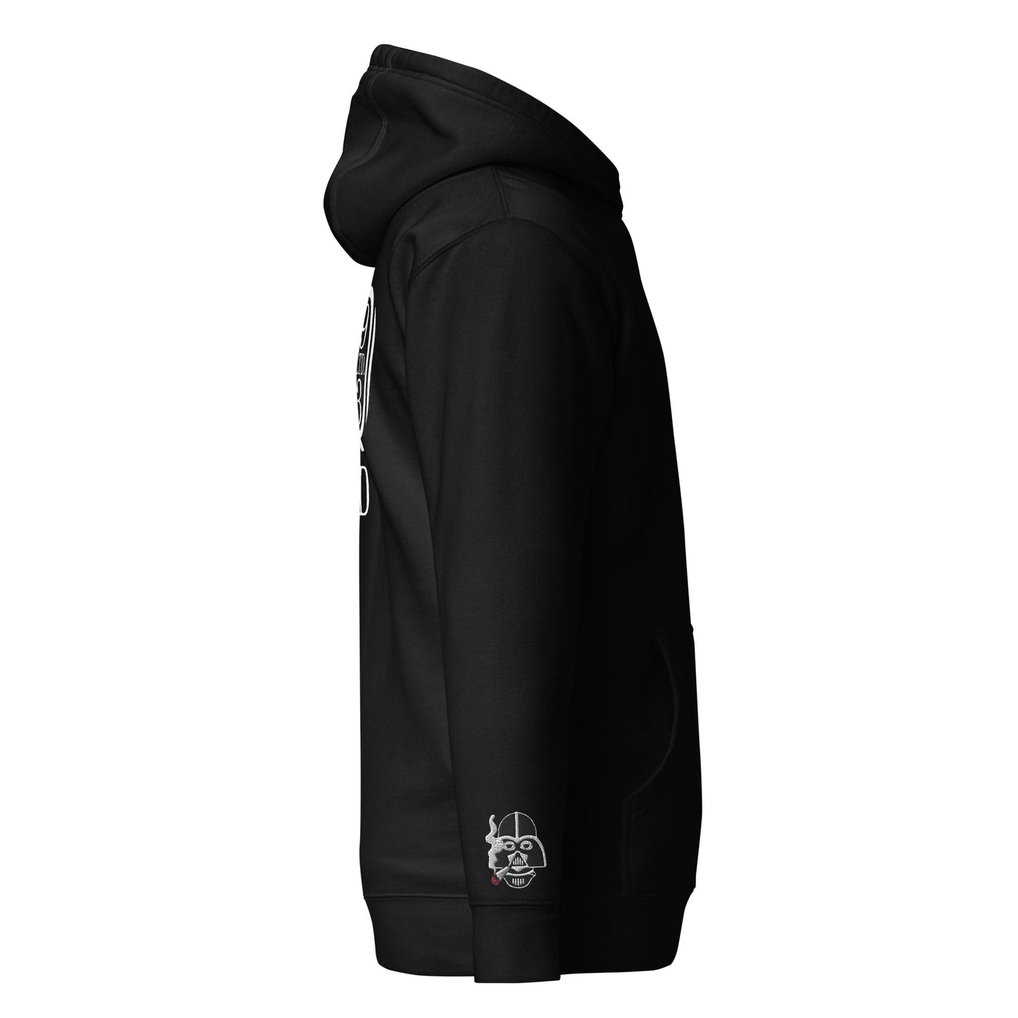 Baumwolle Damen Kapuzenpullover - Gestickt Design