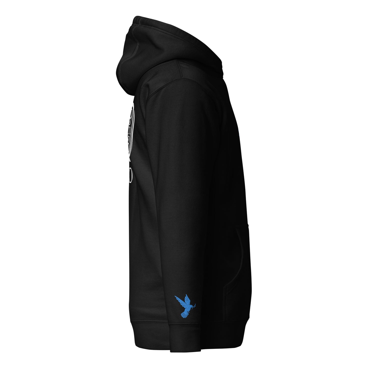 Baumwolle Herren Kapuzenpullover - Gestickt Design