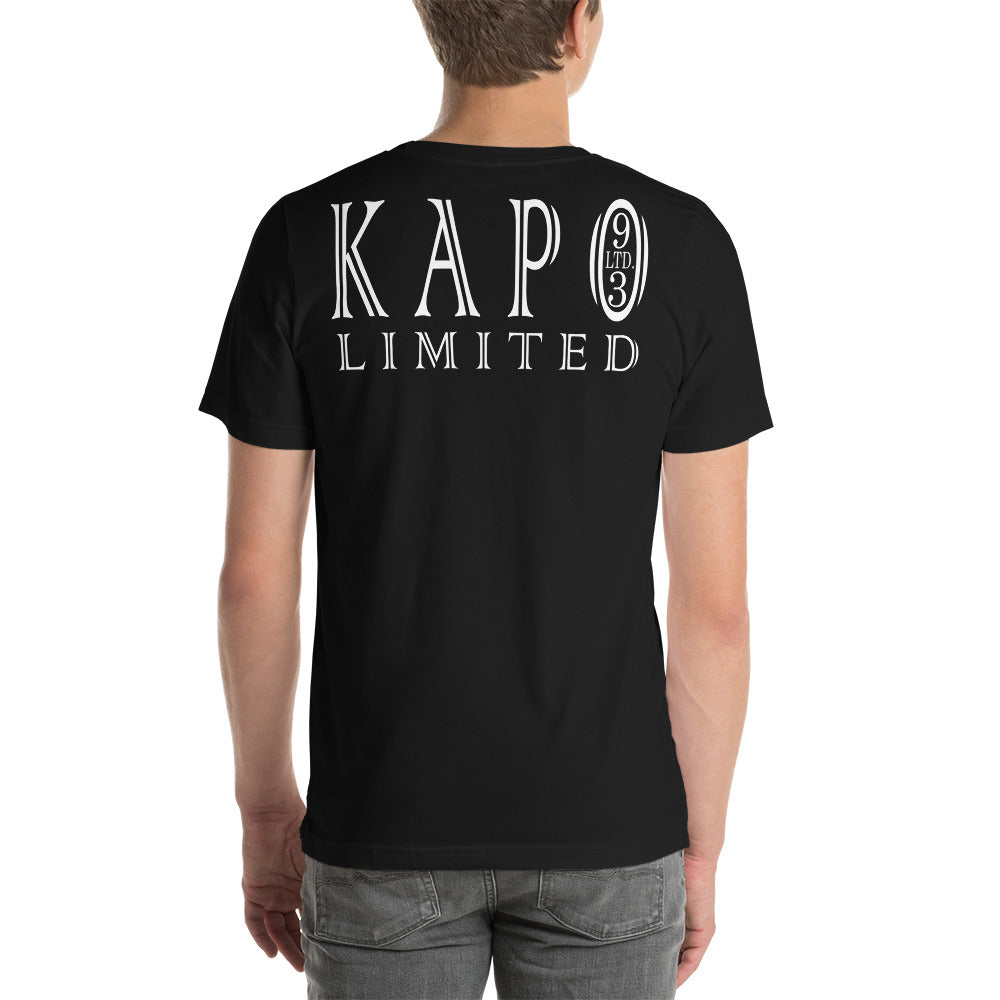 Baumwolle Herren T-Shirt - Gestickt Design