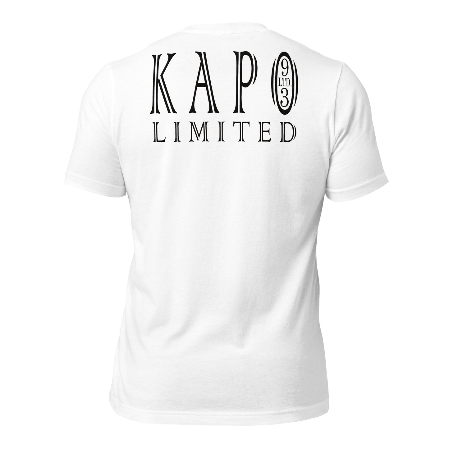 Baumwolle Herren T-Shirt - Gestickt Design