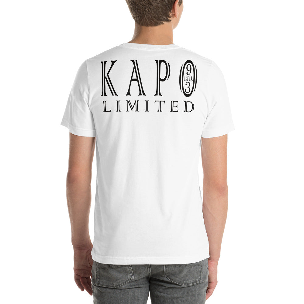 Baumwolle Herren T-Shirt - Gestickt Design