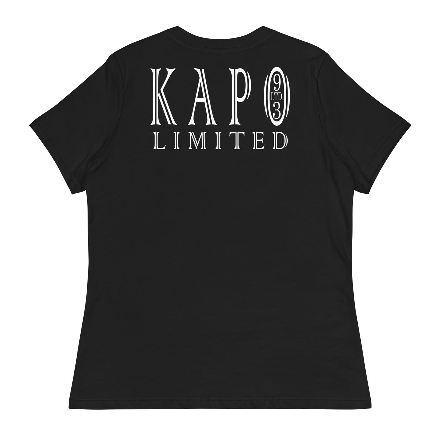Baumwolle Damen T-Shirt - Gestickt Design