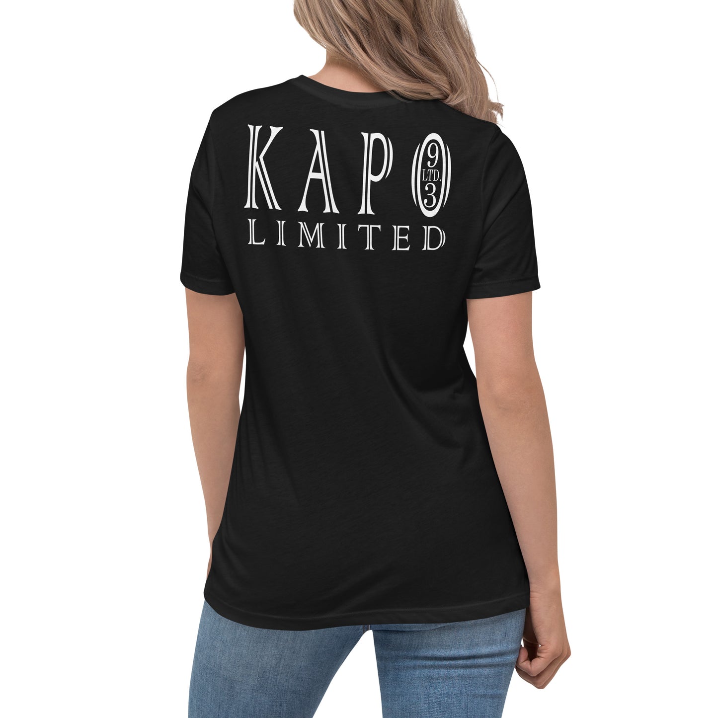 Baumwolle Damen T-Shirt - Gestickt Design